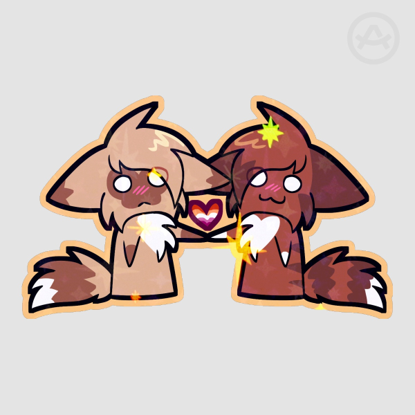 Warriors | Mothpool Sticker
