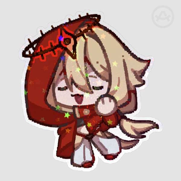 Velkyen Holo Sticker