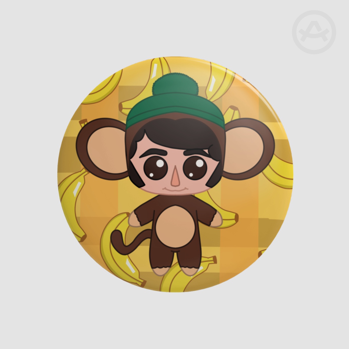 The Monkees Mike Nesmith Button