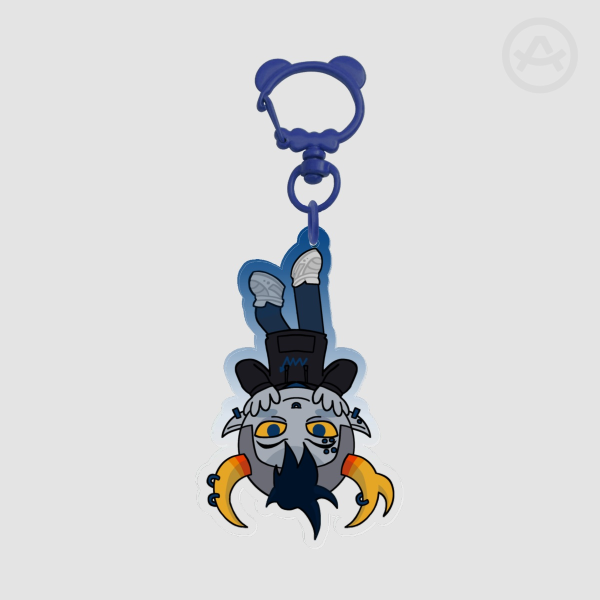 Mallek Adalov | Acrylic Keychain