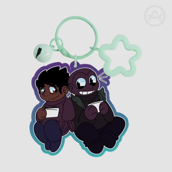 Dan x sam Acrylic Keychains