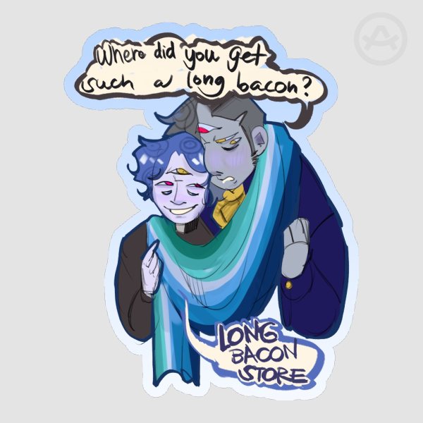 MlM pagtuga and priest die Cut Stickers