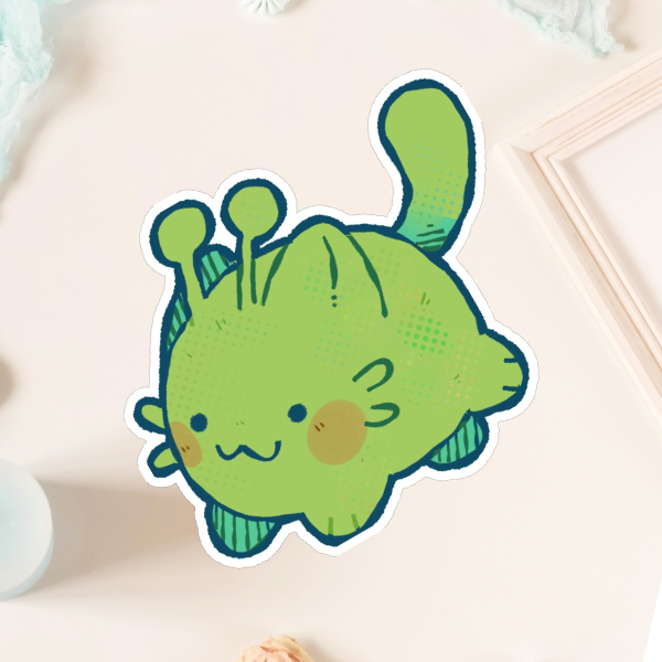 Glorp Ball - Sticker