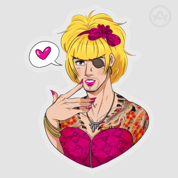 Goromi vinyl sticker