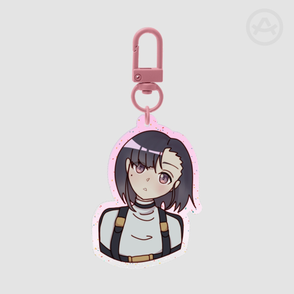 Kashiki Yuno [MILGRAM] Acrylic Keychain