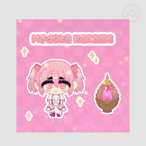 Madoka Kaname Sticker Sheet