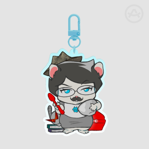 Jane Crocker Keychain