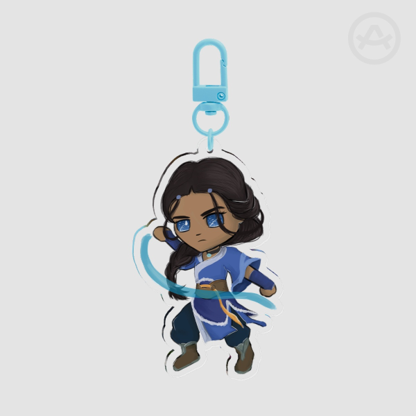 Avatar The Last Airbender Katara Keychain