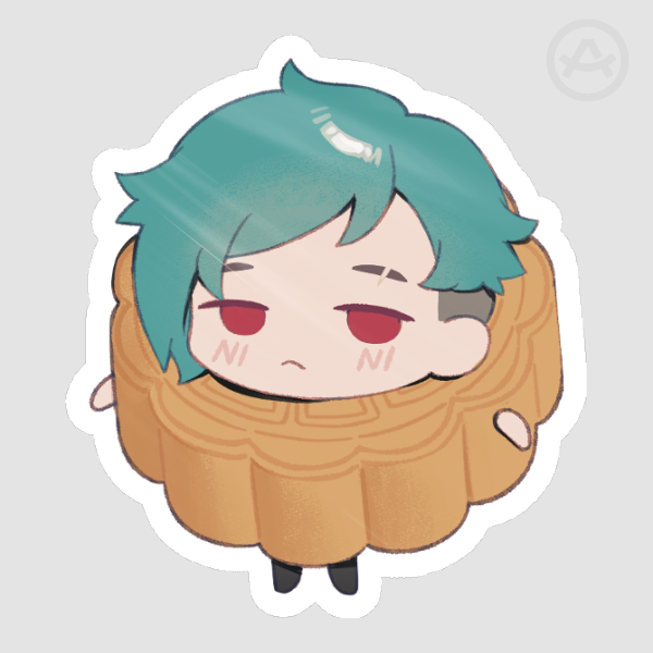 Aphelios Sticker