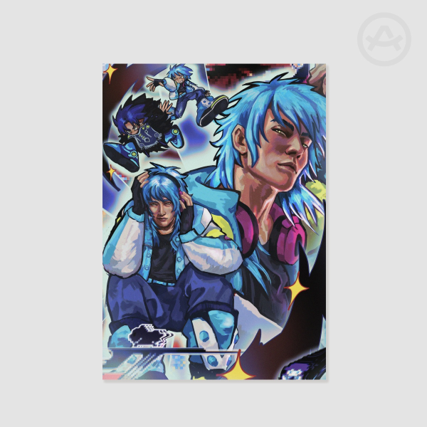 Aoba Seragaki A5 Print