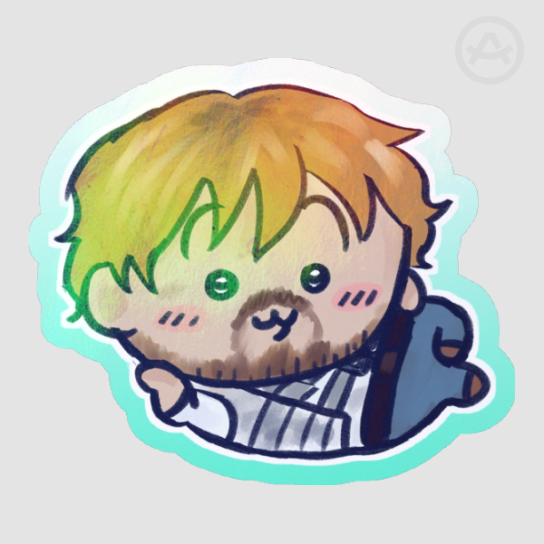 Colt Seavers Chiikawa Sticker