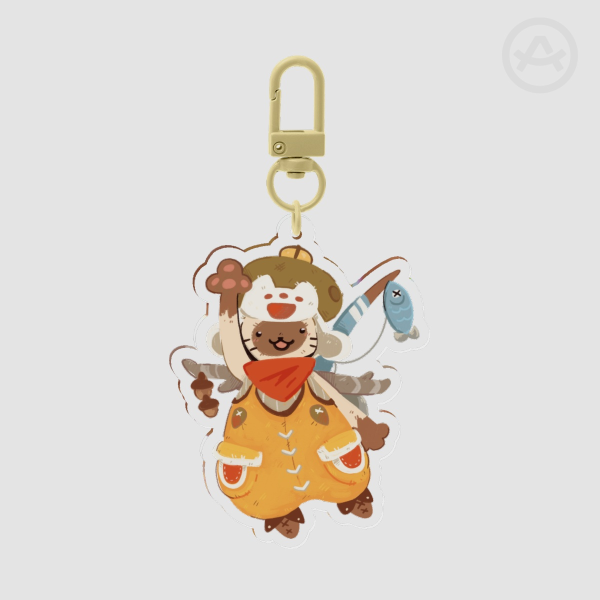 Palico - Acrylic Keychains