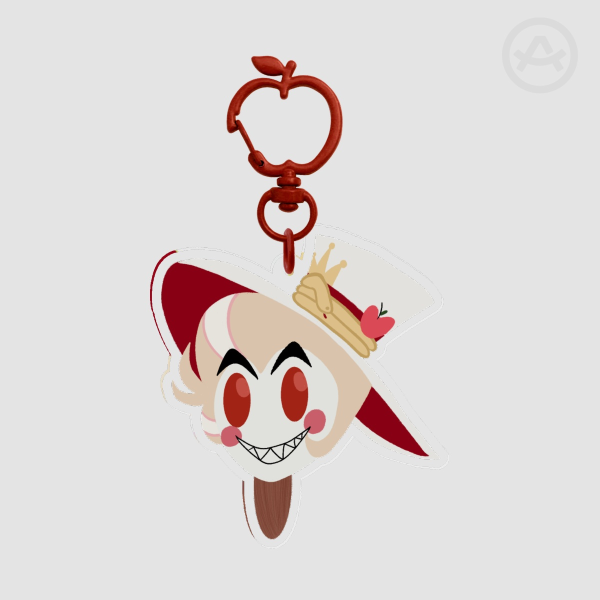 Lucifer Morningstar Popsicle Keychain