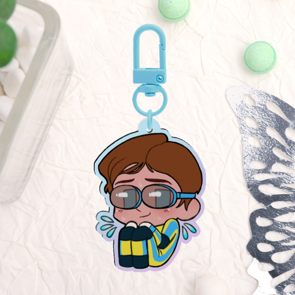 Waterboy * DISPATCH *Acrylic Keychain