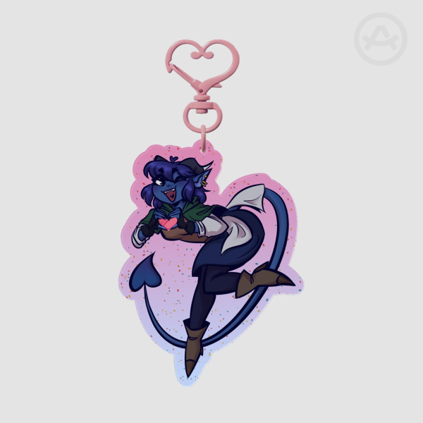 Jester Lavorre keychain - Mighty Nein