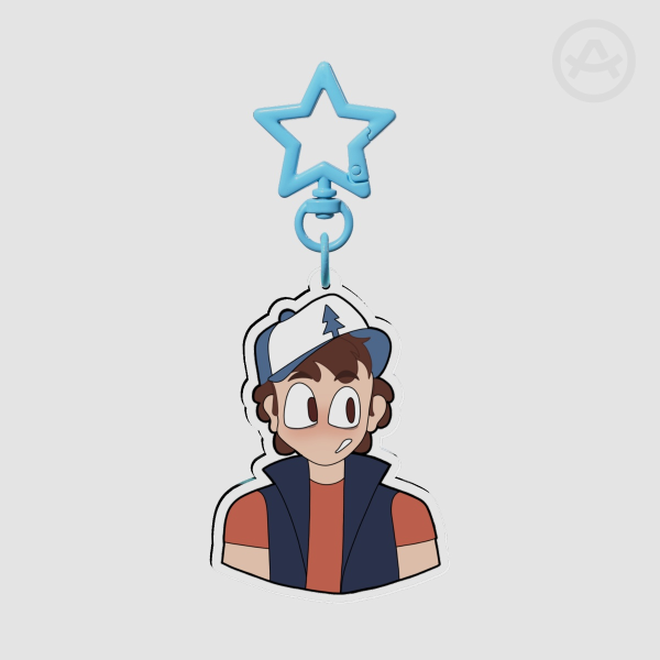 Dipper Pines Keychain