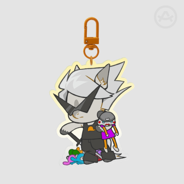 Dirk Strider Keychain