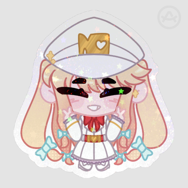 Hitoshi Sticker