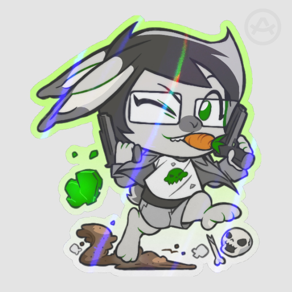 Jake English Sticker