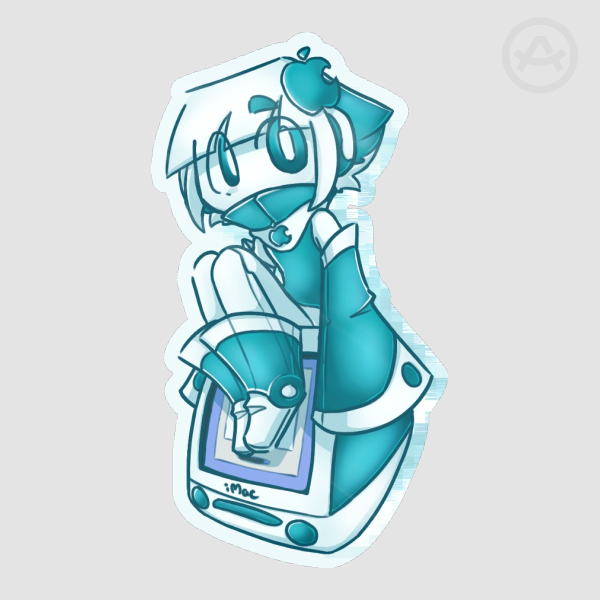 iMac G3 Sticker
