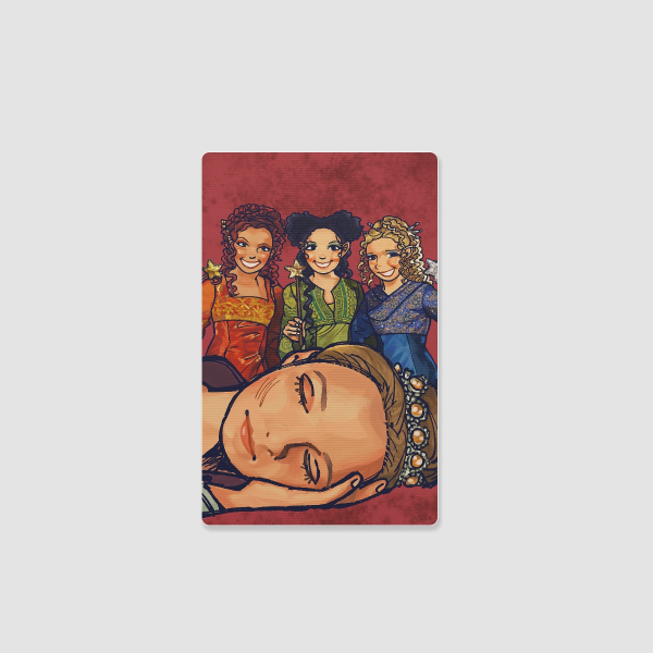 Lenticular Card - Doornroosje de Musical