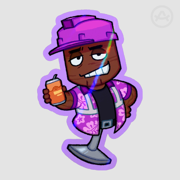 Buddy Jimmy STICKER