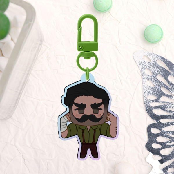 Punch Up * DISPATCH * Acrylic Keychain