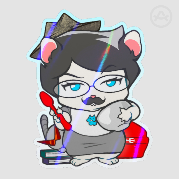 Jane Crocker Sticker