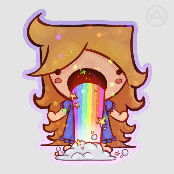 Rainbow Goober Sticker