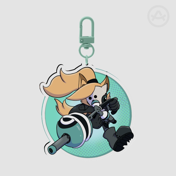 Clear Acrylic Keychains