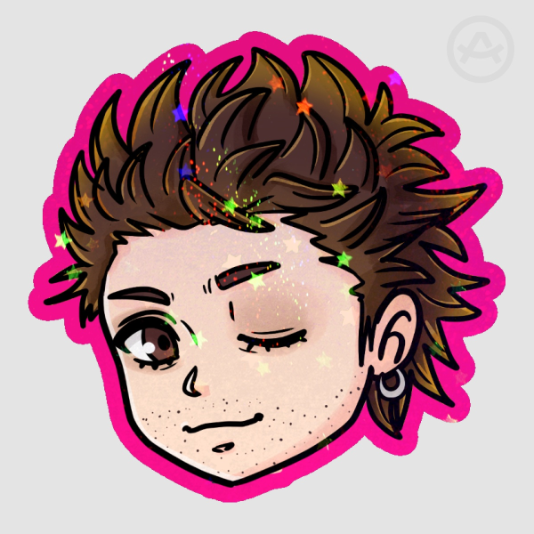 5SOS  Everybody's a Star Ashton sticker