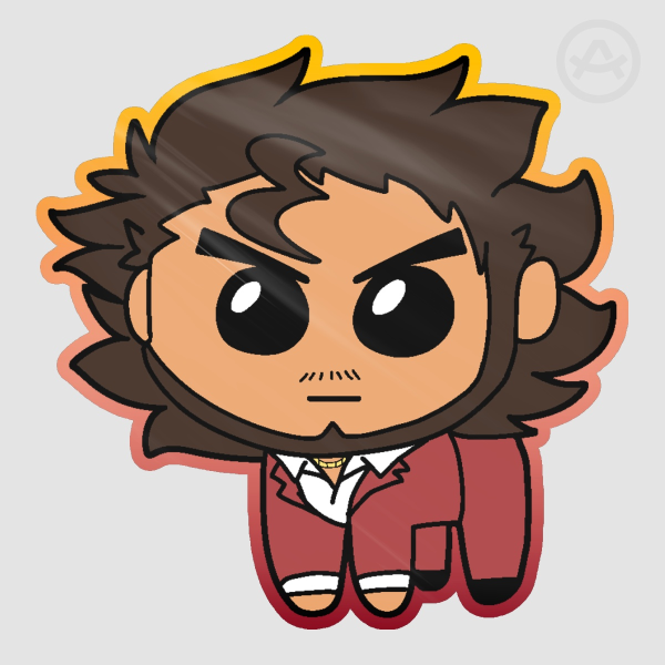 Ichiban Kasuga TBH Creature Sticker