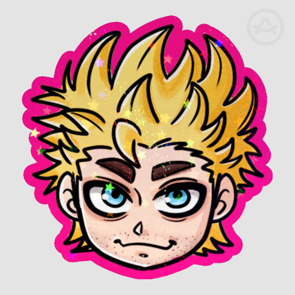5SOS  Everybody's a Star Luke sticker