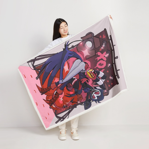 Stolitz Valentine's Blanket