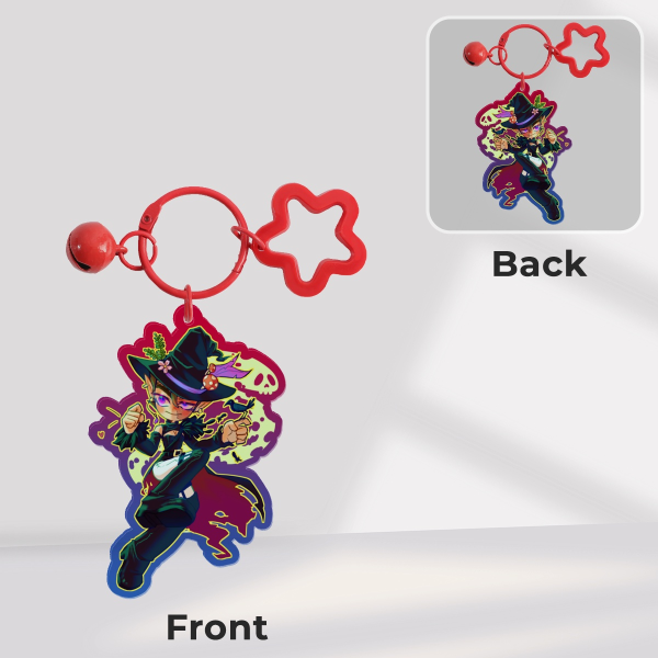 Vegetta777 - K5 - Keychains