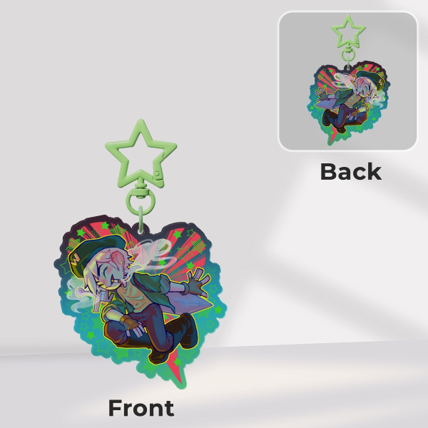 Wiily - wigetta - Keychains