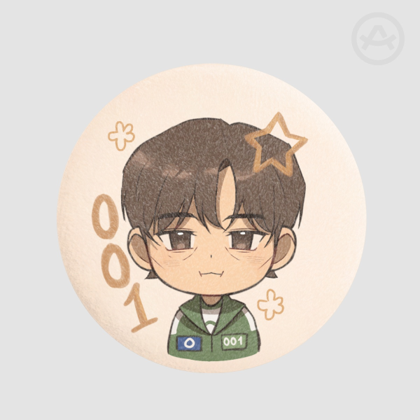 Inho Plush Badge
