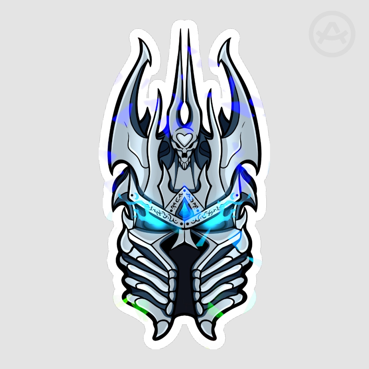 Helm of Domination Sticker