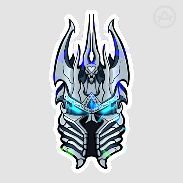 Helm of Domination Sticker
