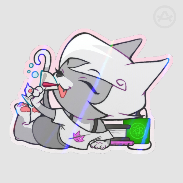 Roxy Lalonde Sticker