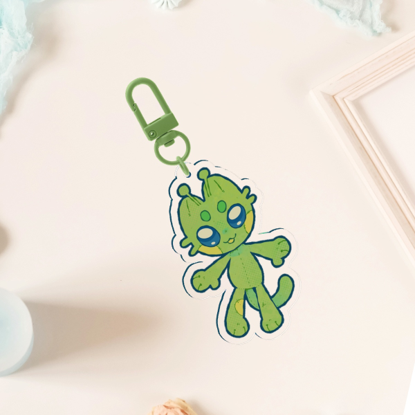 Glorp Plushie - Keychain