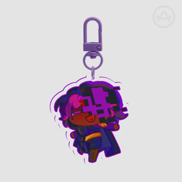 Ashswag Keychain