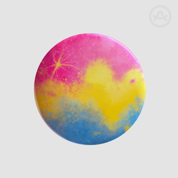 Pan Planet Badge