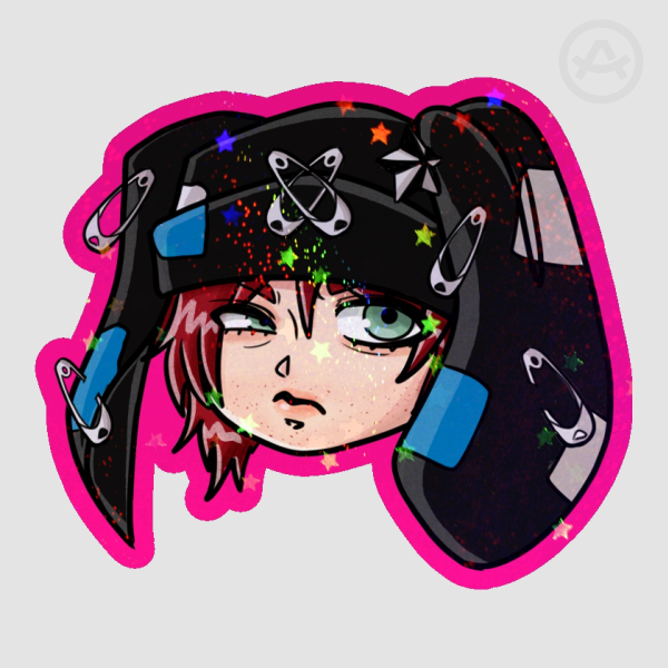 5SOS  Everybody's a Star Michael sticker