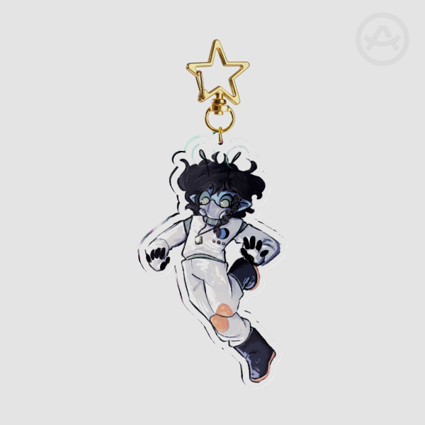 ANDROMEDA | Clear Acrylic Keychain