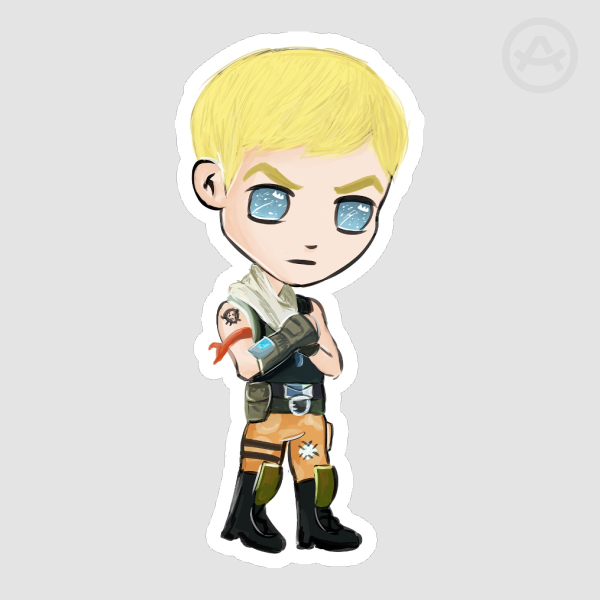 Fortnite Jonesy Sticker
