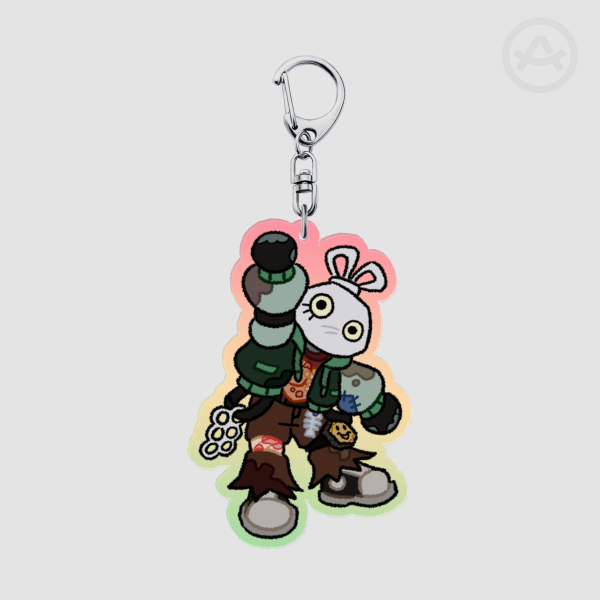 Chibi Garbo Hanger Charm