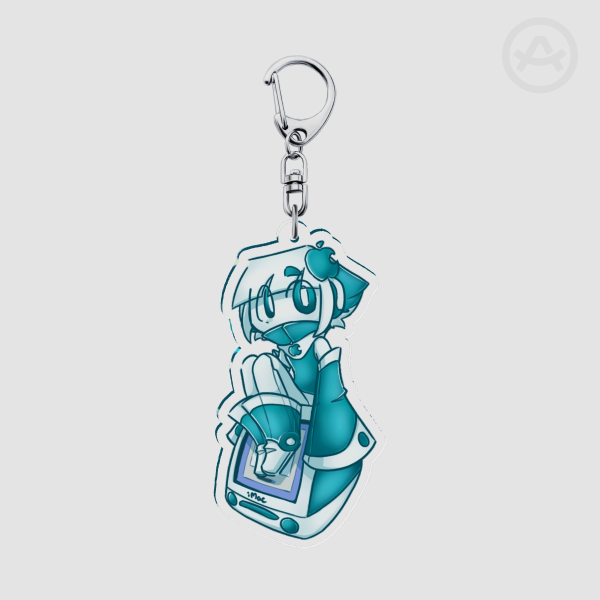 iMac G3 Acrylic Keychain
