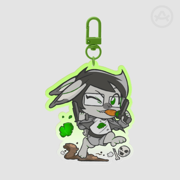Jake English Keychain