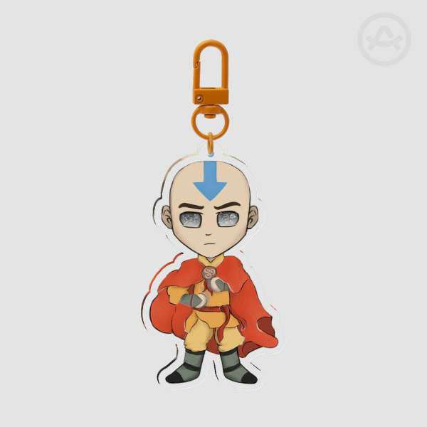 Avatar The Last Airbender Aang Keychain